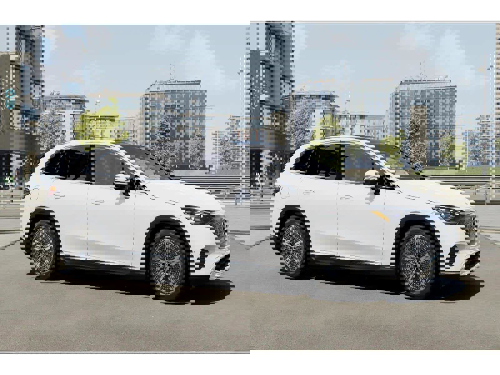 New 2026 Mercedes-Benz EQE 320+ SUV image 13