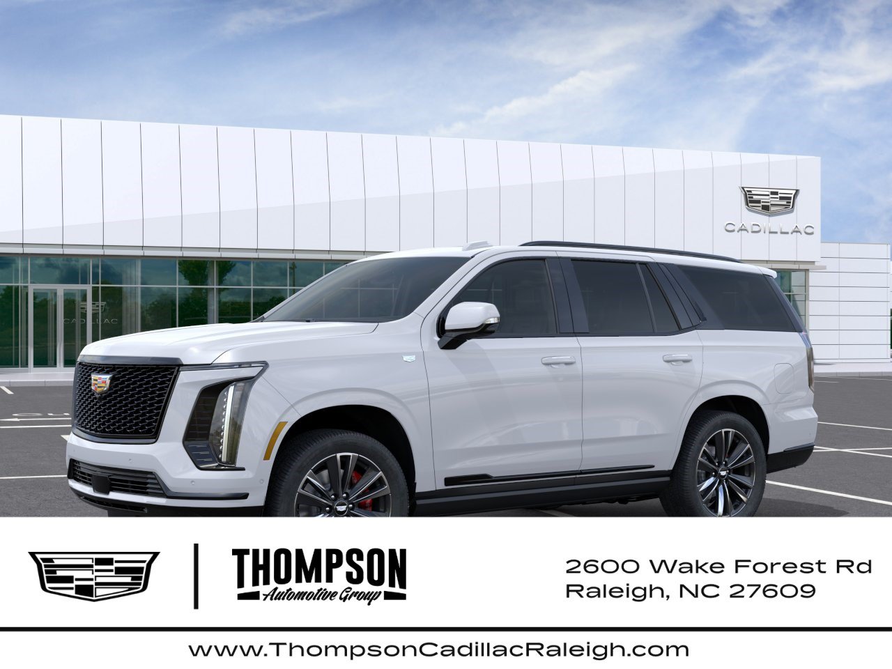 New 2026 Cadillac Escalade Sport w/ Touring Package AWD/4WD image 2
