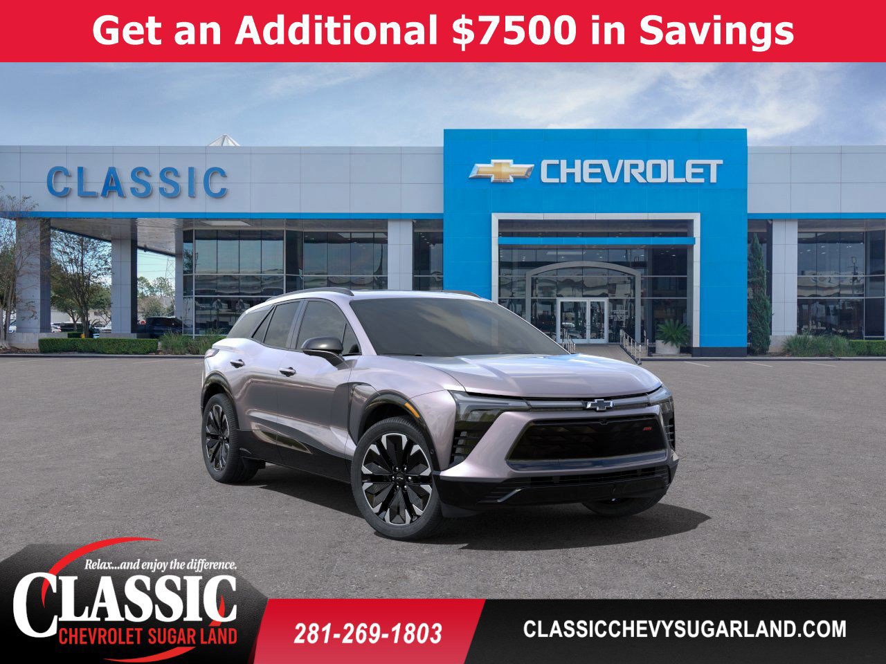 New 2025 Chevrolet Blazer EV RS