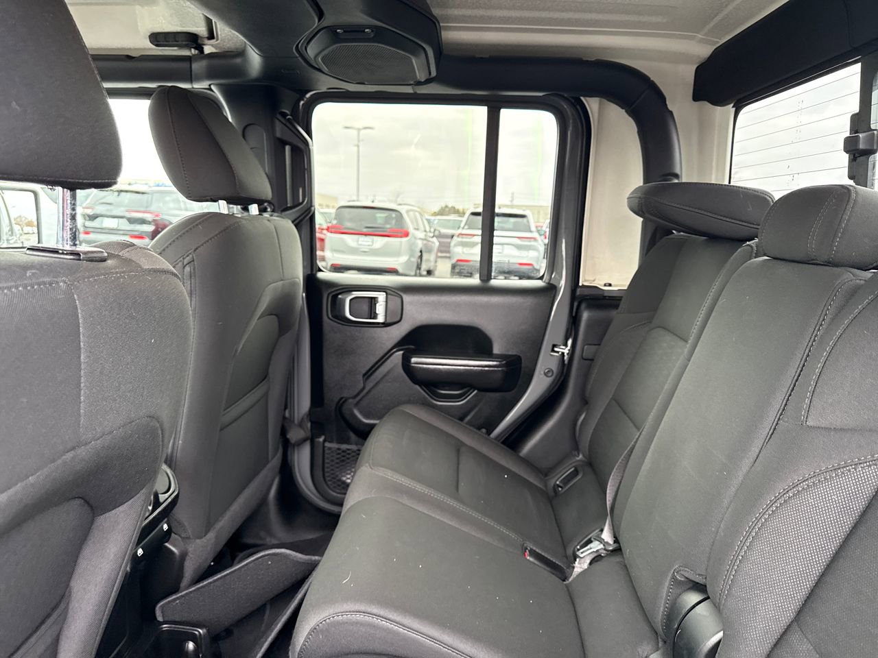 Used 2020 Jeep Gladiator Sport w/ Quick Order Package 24S image 14