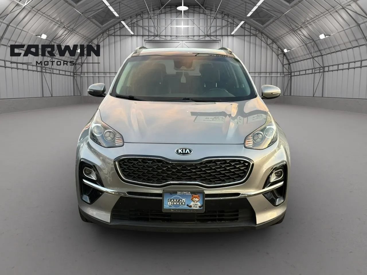 Used 2020 Kia Sportage EX w/ EX Technology Package FWD image 2