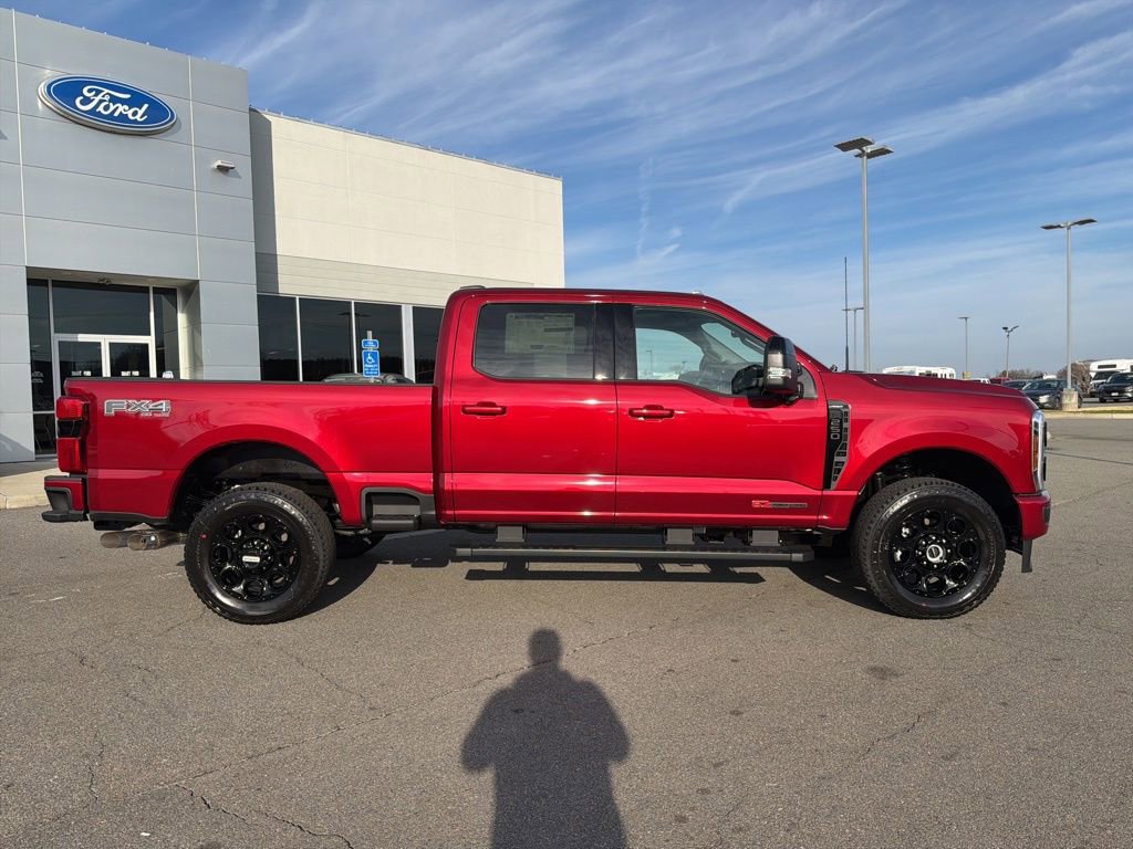 New 2026 Ford F250 Lariat w/ Black Appearance Package image 2