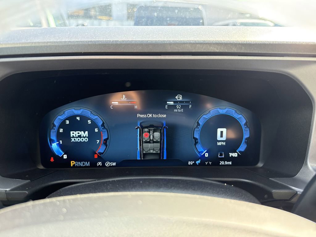 New 2025 Ford Bronco Sport Badlands w/ Sasquatch Badlands Package image 16