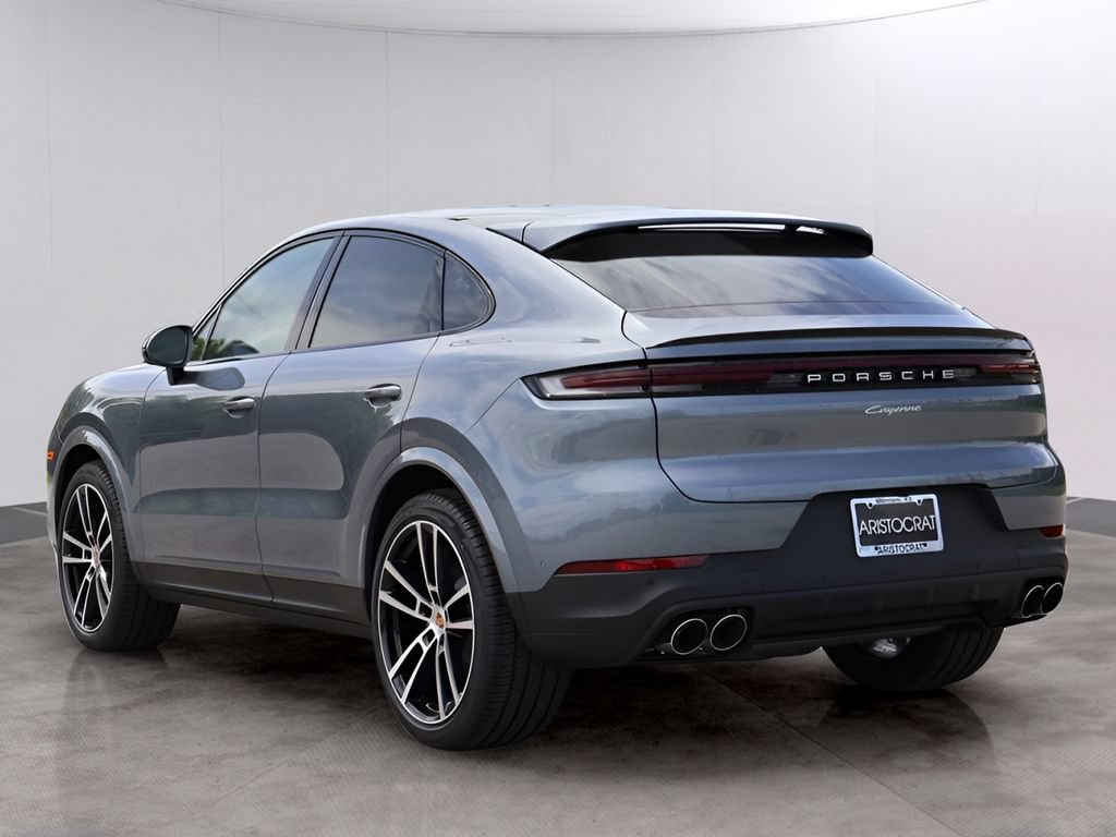 New 2026 Porsche Cayenne Coupe AWD/4WD image 3