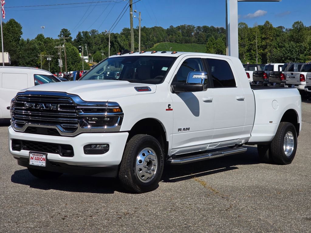 New 2026 RAM 3500 Laramie w/ Max Tow Package image 2