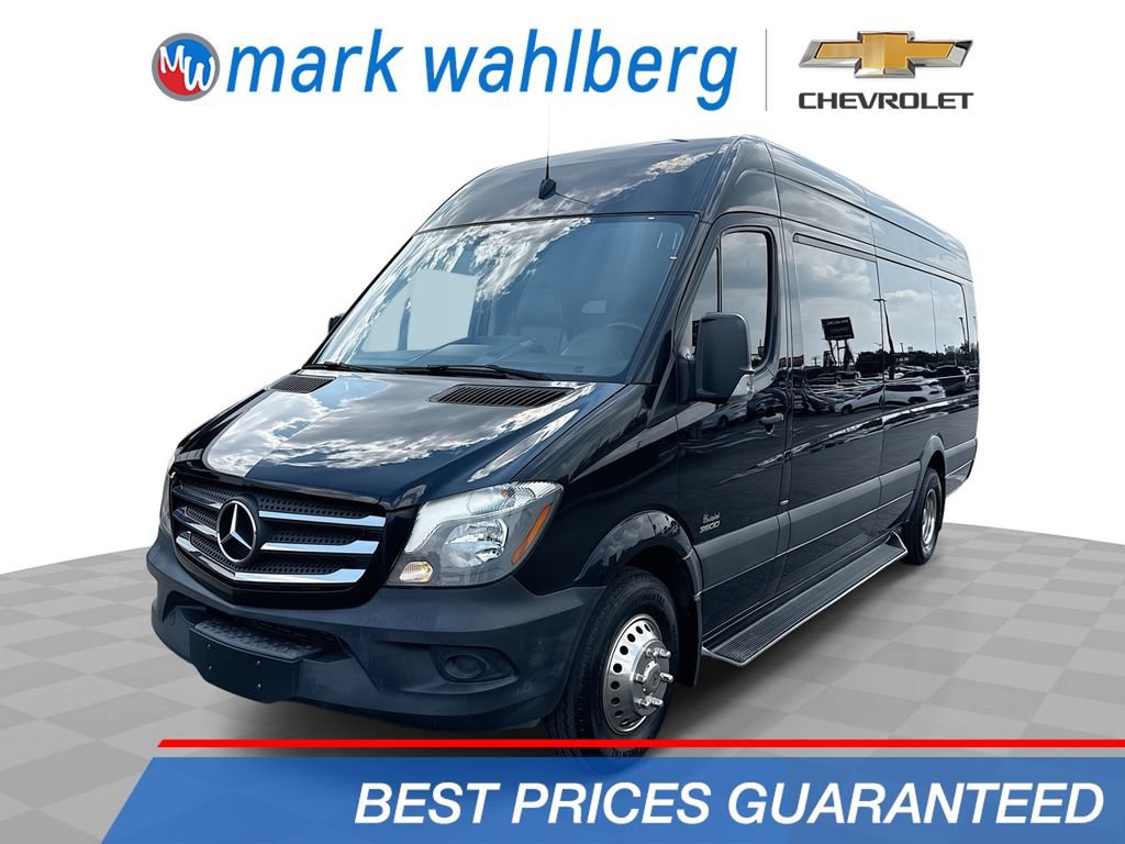 Used 2016 Mercedes-Benz Sprinter 3500