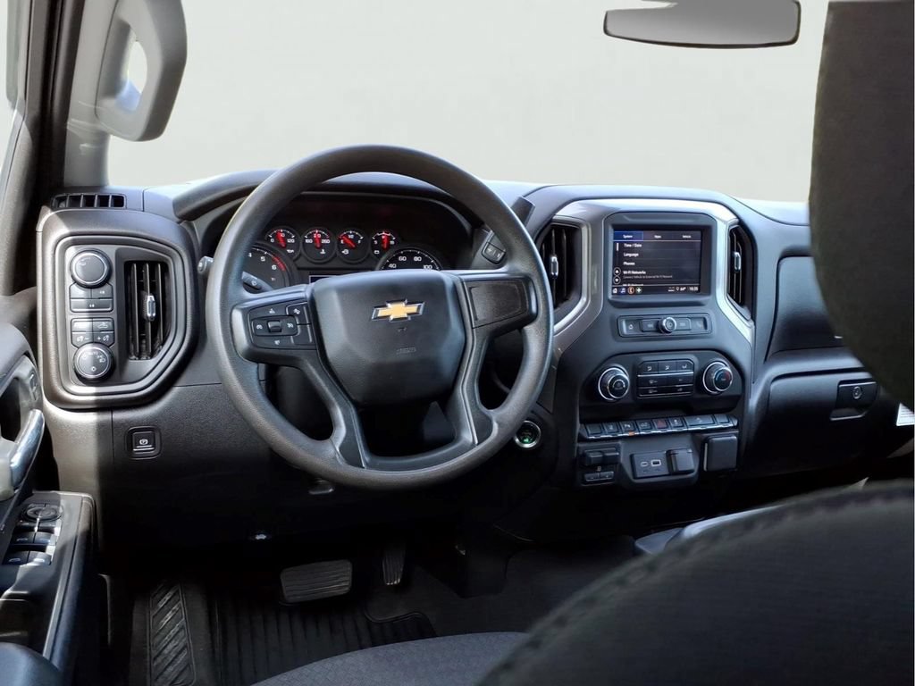 Certified 2025 Chevrolet Silverado 2500 Custom w/ Custom Value Package AWD/4WD image 3