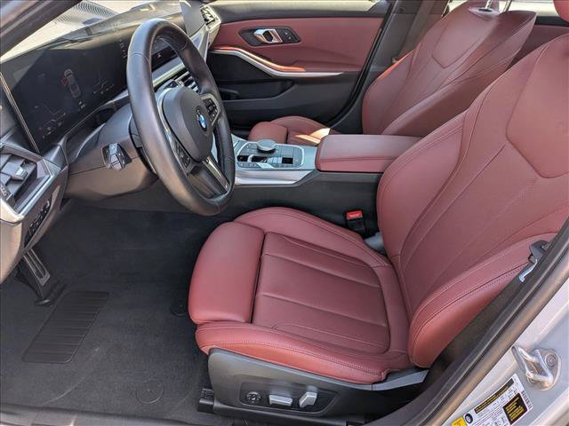 Certified 2024 BMW 330i Sedan w/ M Sport Package RWD image 17