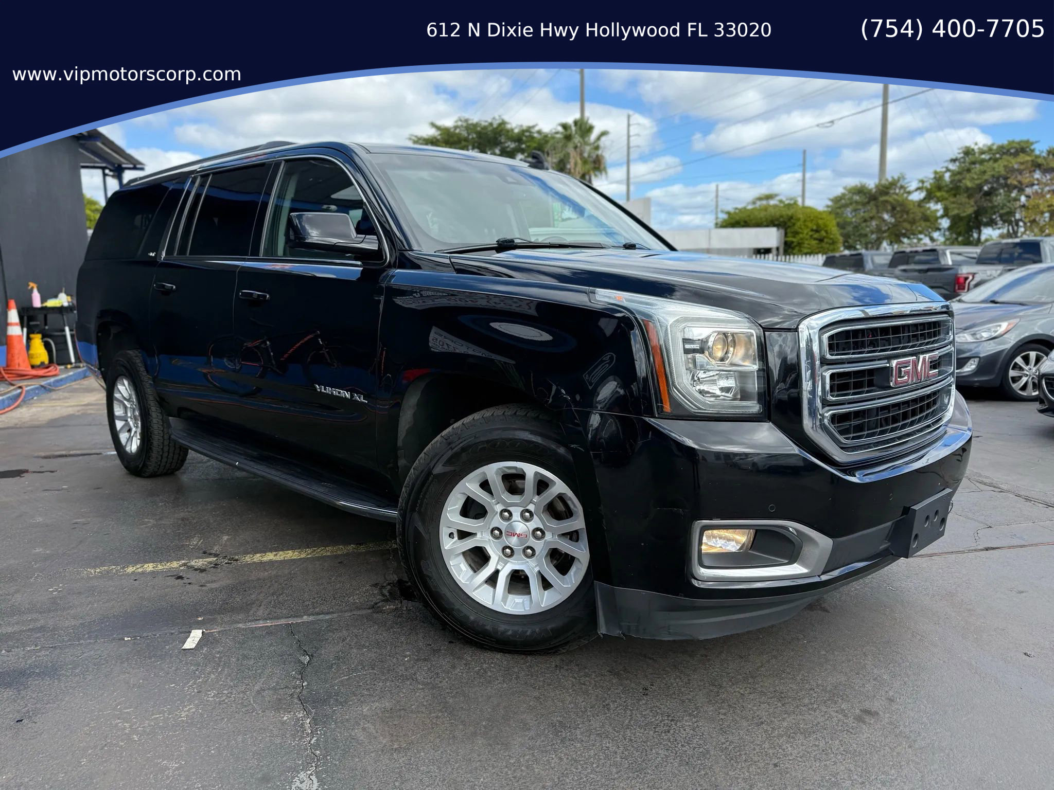 Used 2020 GMC Yukon XL SLT image 4