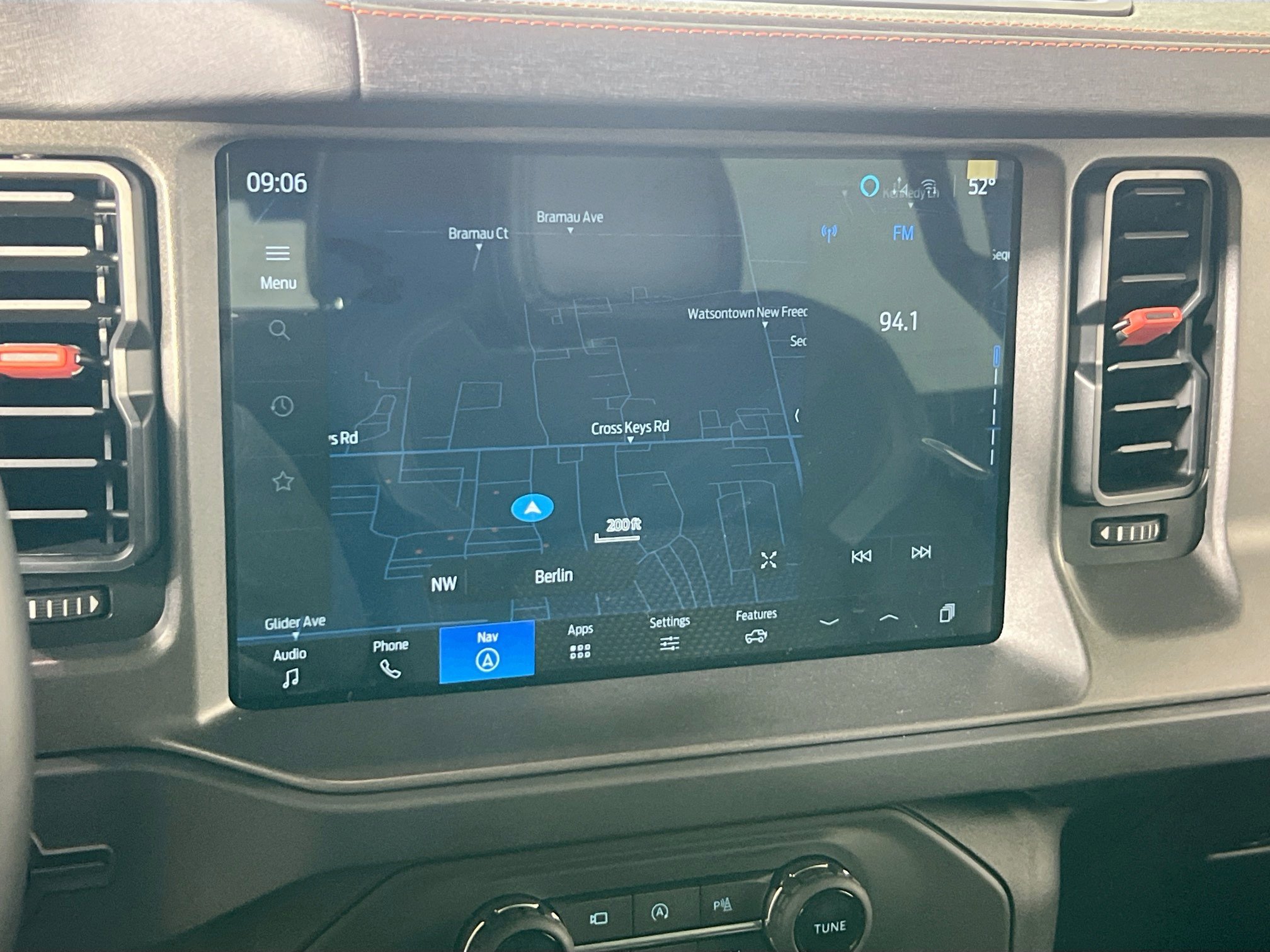 Used 2025 Ford Bronco Raptor w/ Interior Carbon Fiber Pack image 13