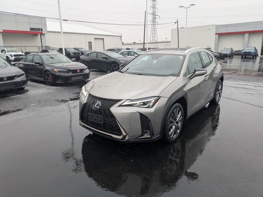 Used 2020 Lexus UX 250h F Sport w/ F Sport Premium Package image 5