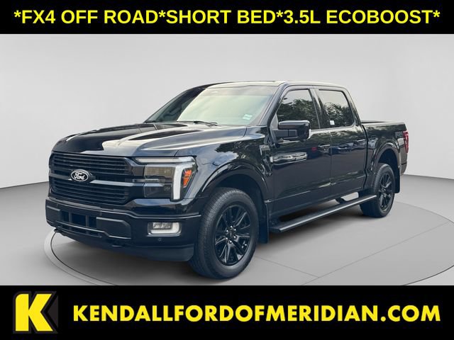 Certified 2025 Ford F150 Platinum w/ FX4 Off-Road Package