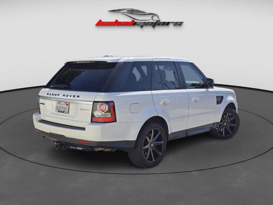 Used 2013 Land Rover Range Rover Sport HSE LUX AWD/4WD image 11