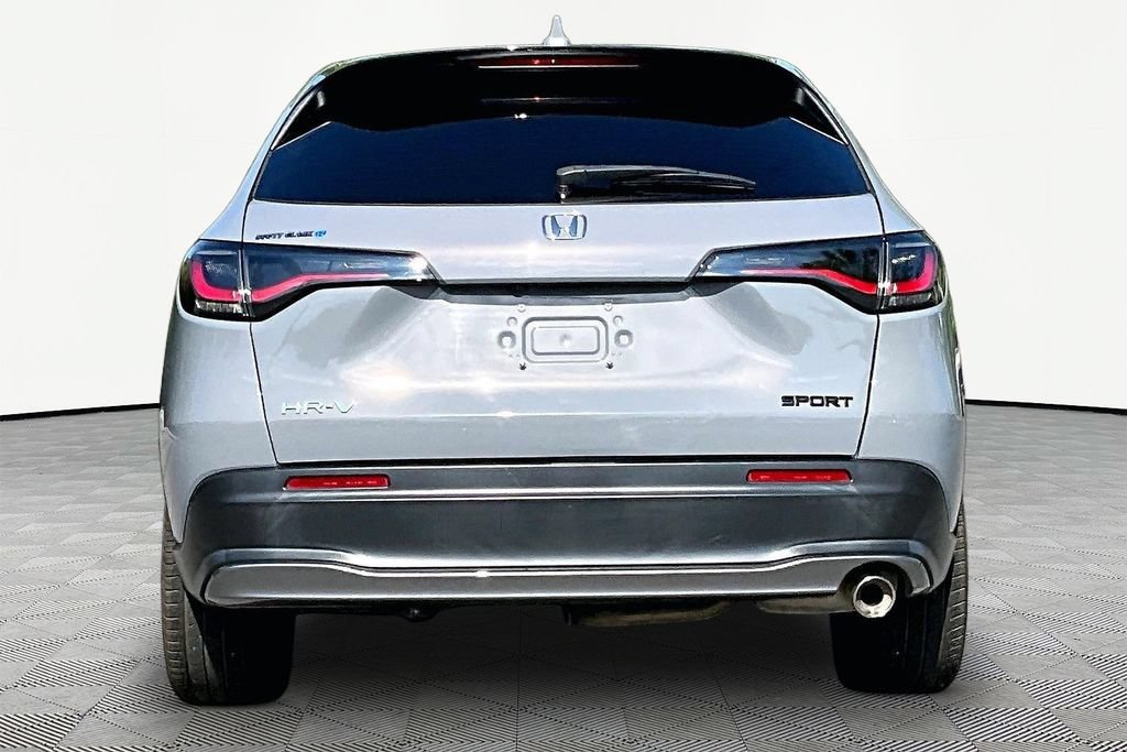 Used 2024 Honda HR-V Sport image 7