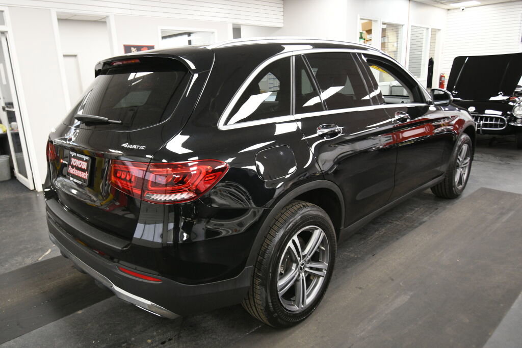 Used 2020 Mercedes-Benz GLC 300 4MATIC image 7