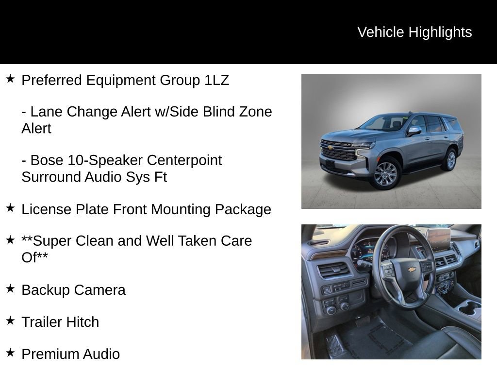 Used 2023 Chevrolet Tahoe Premier image 26