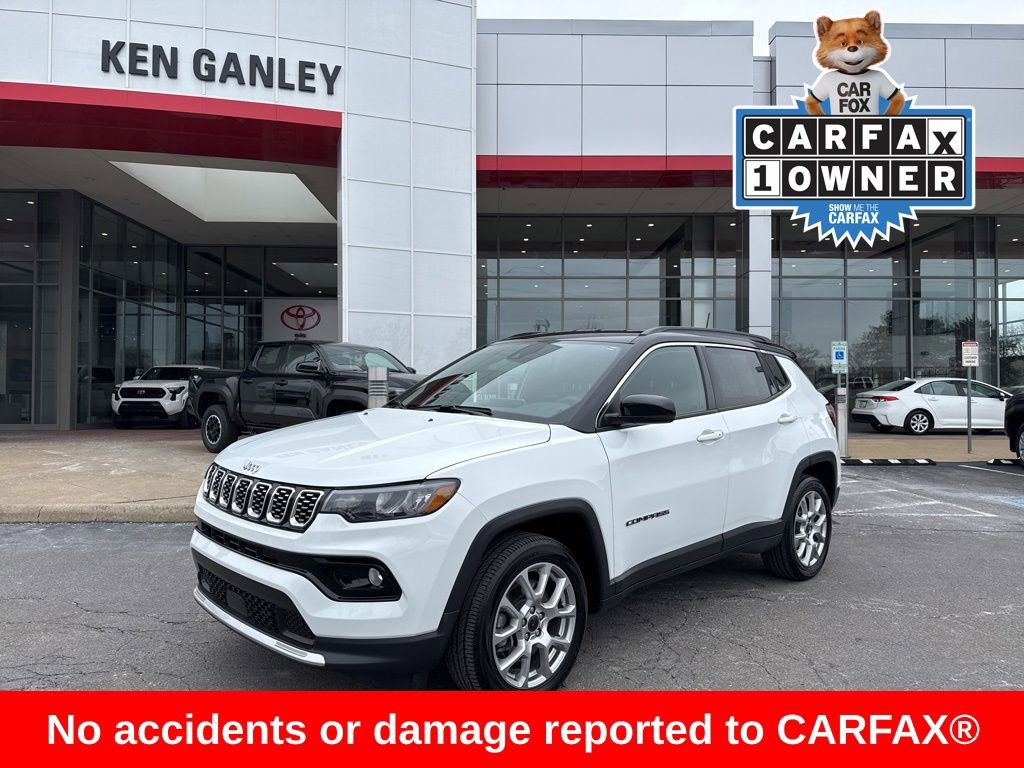 Used 2025 Jeep Compass Limited AWD/4WD image 1