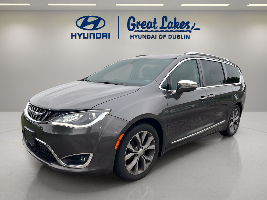 Used 2017 Chrysler Pacifica Limited