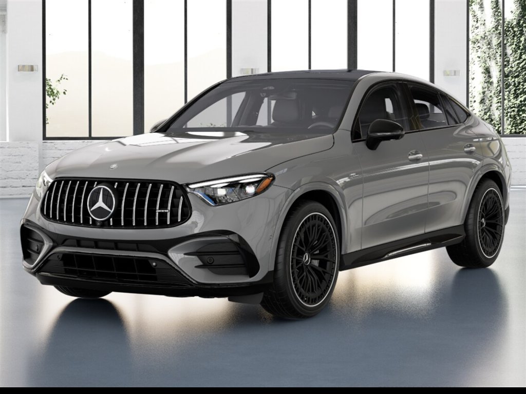 New 2026 Mercedes-Benz GLC 43 AMG 4MATIC Coupe