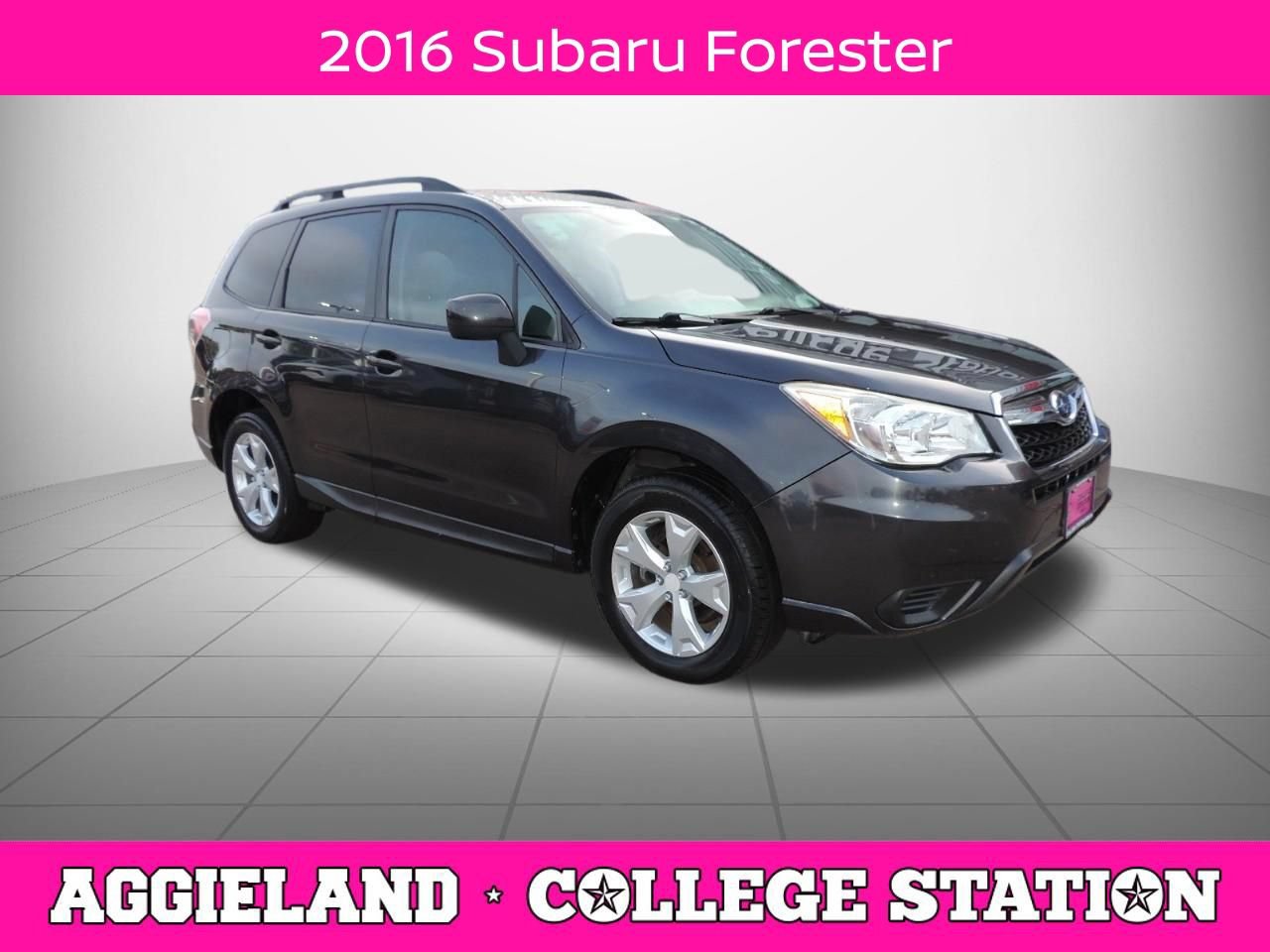 Used 2016 Subaru Forester 2.5i Premium AWD/4WD video 1