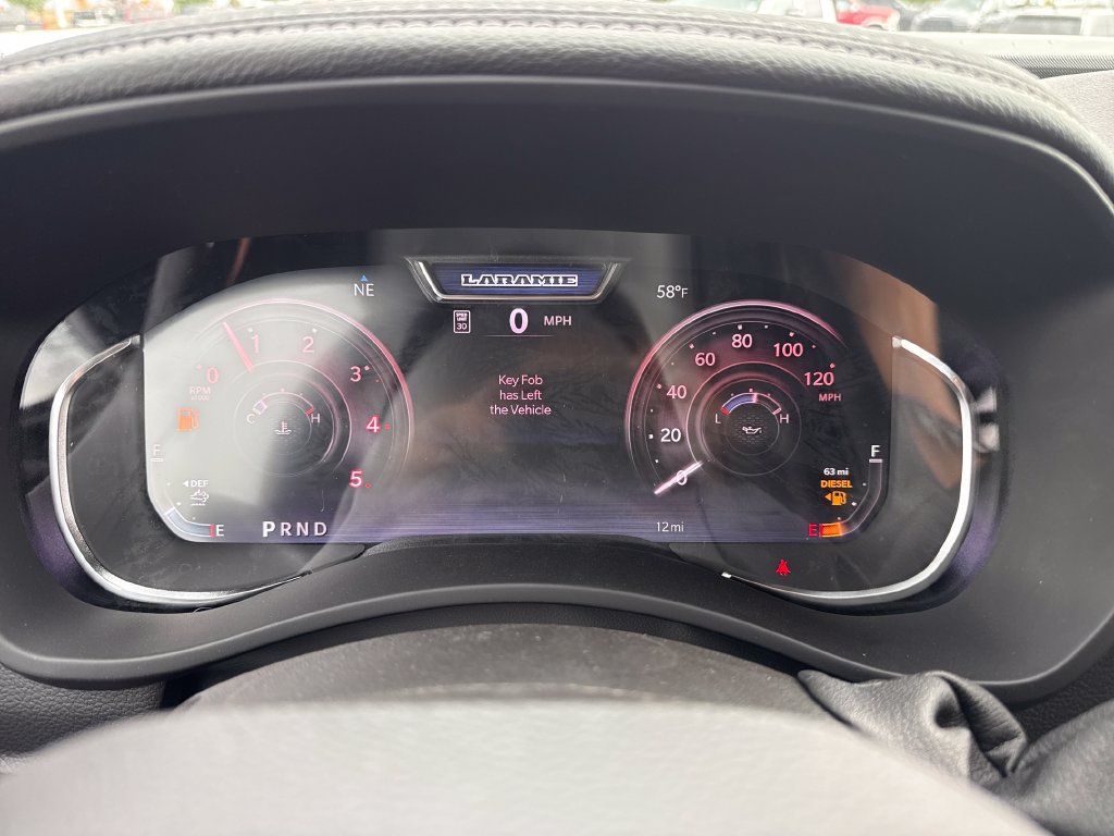 New 2027 RAM 3500 Laramie AWD/4WD image 15