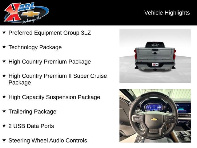 Certified 2026 Chevrolet Silverado 1500 High Country image 2