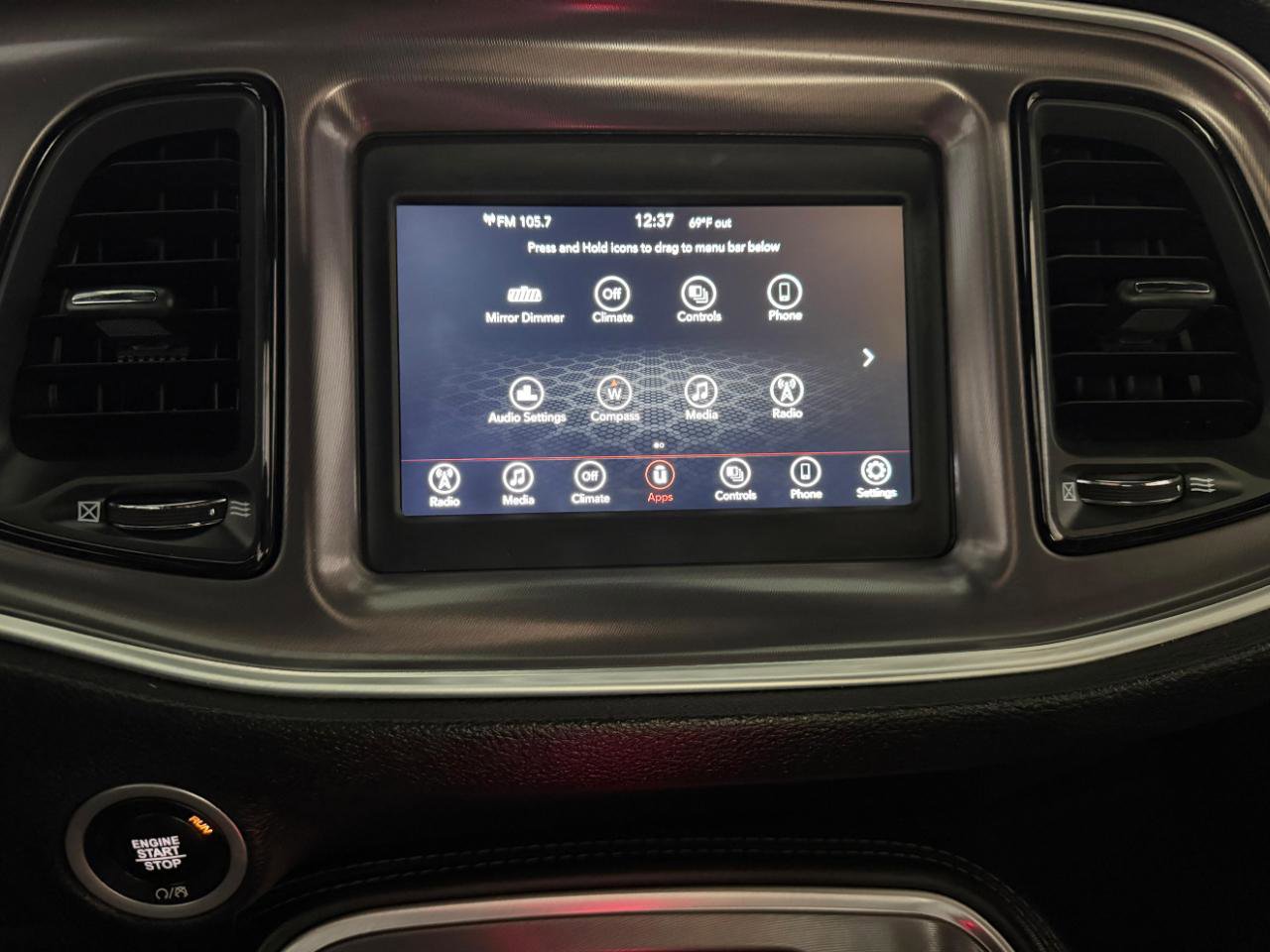 Used 2021 Dodge Challenger SXT w/ Blacktop Package RWD image 34