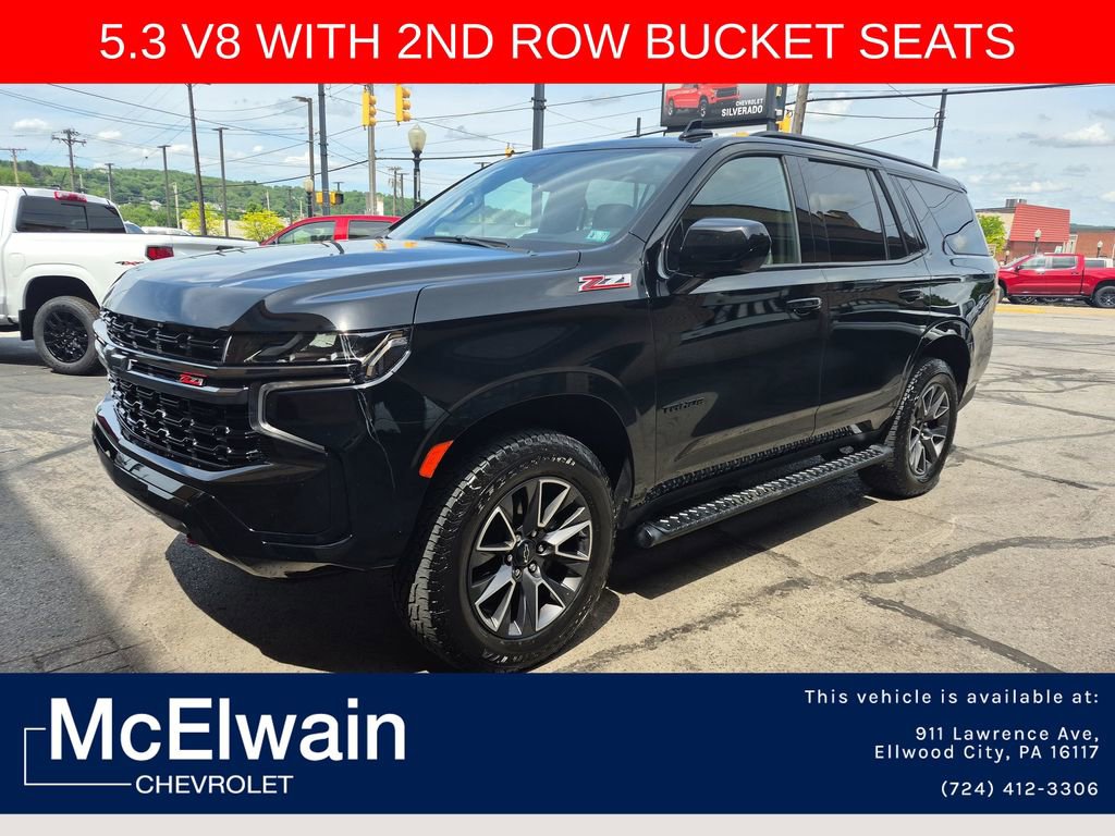 Used 2021 Chevrolet Tahoe Z71 AWD/4WD image 11