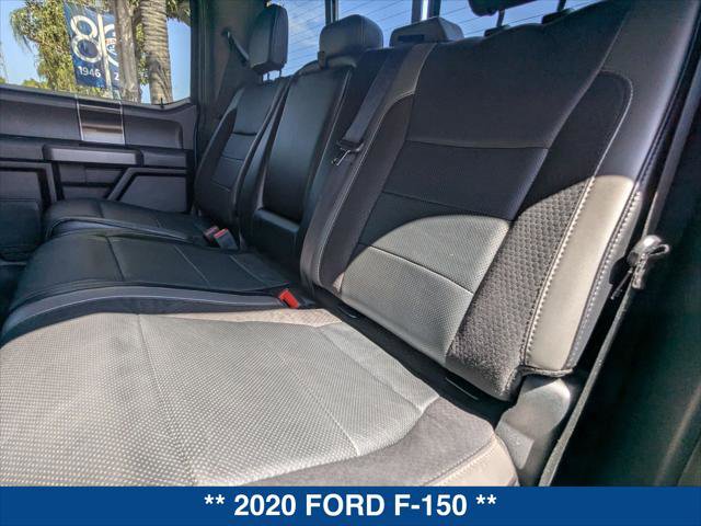Used 2020 Ford F150 Raptor w/ Equipment Group 801A Mid image 22