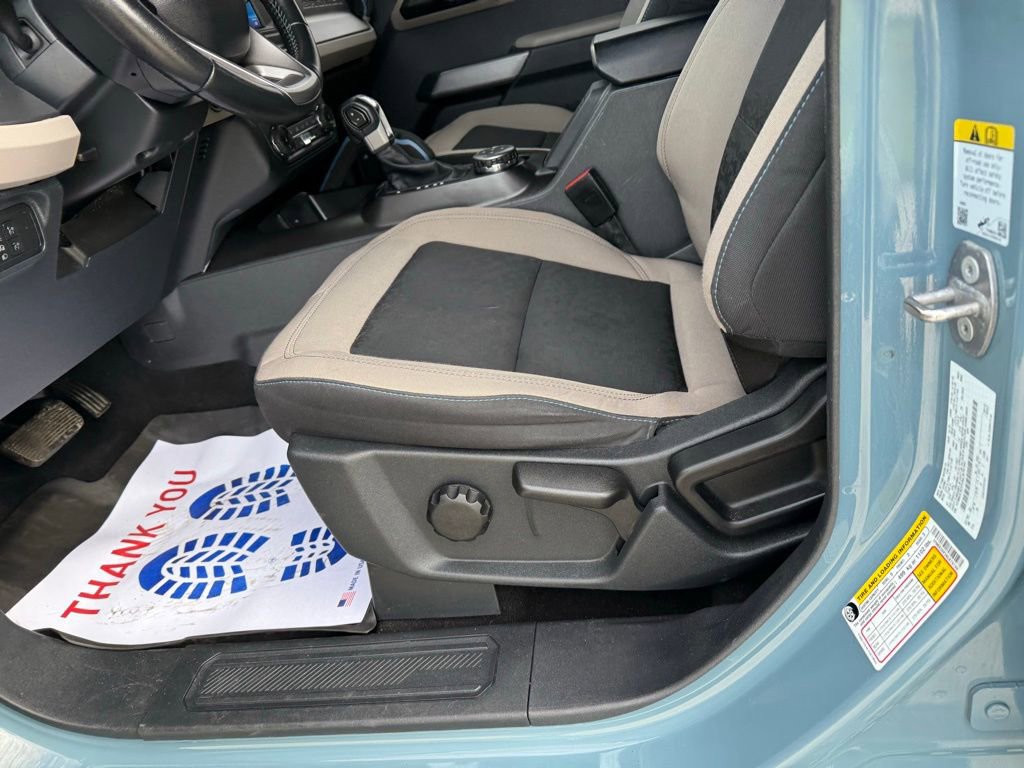 Certified 2022 Ford Bronco Wildtrak image 21