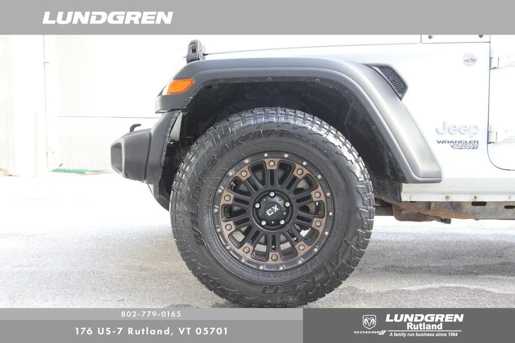 Used 2018 Jeep Wrangler Unlimited Sport S image 41