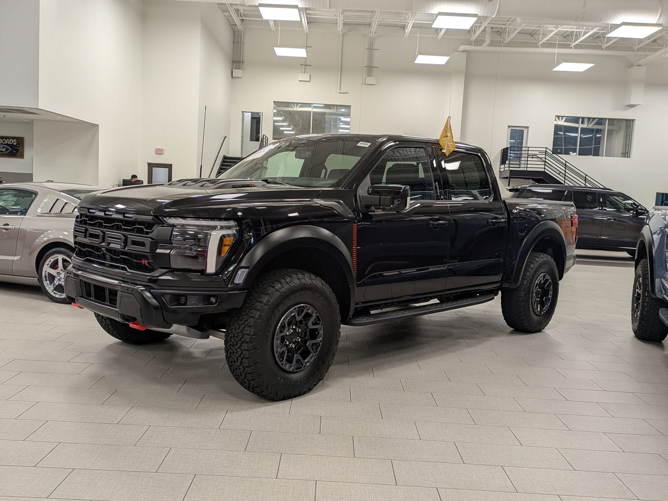 Certified 2024 Ford F150 Raptor w/ Equipment Group 803A Raptor R image 6