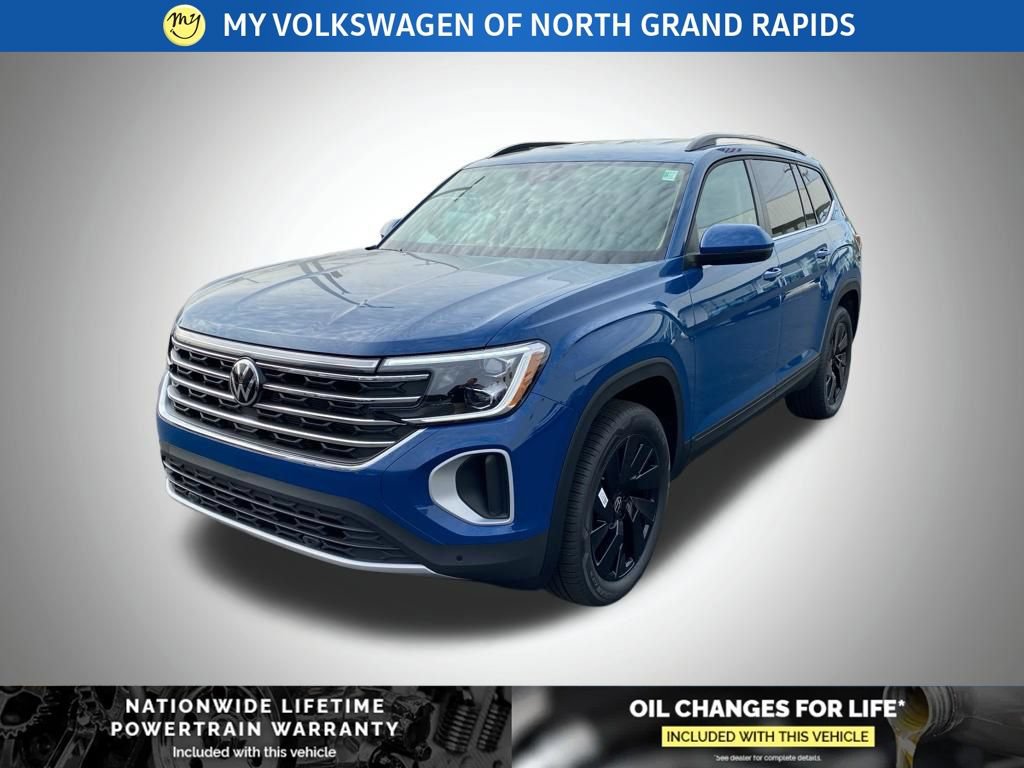New 2026 Volkswagen Atlas SE AWD/4WD image 3