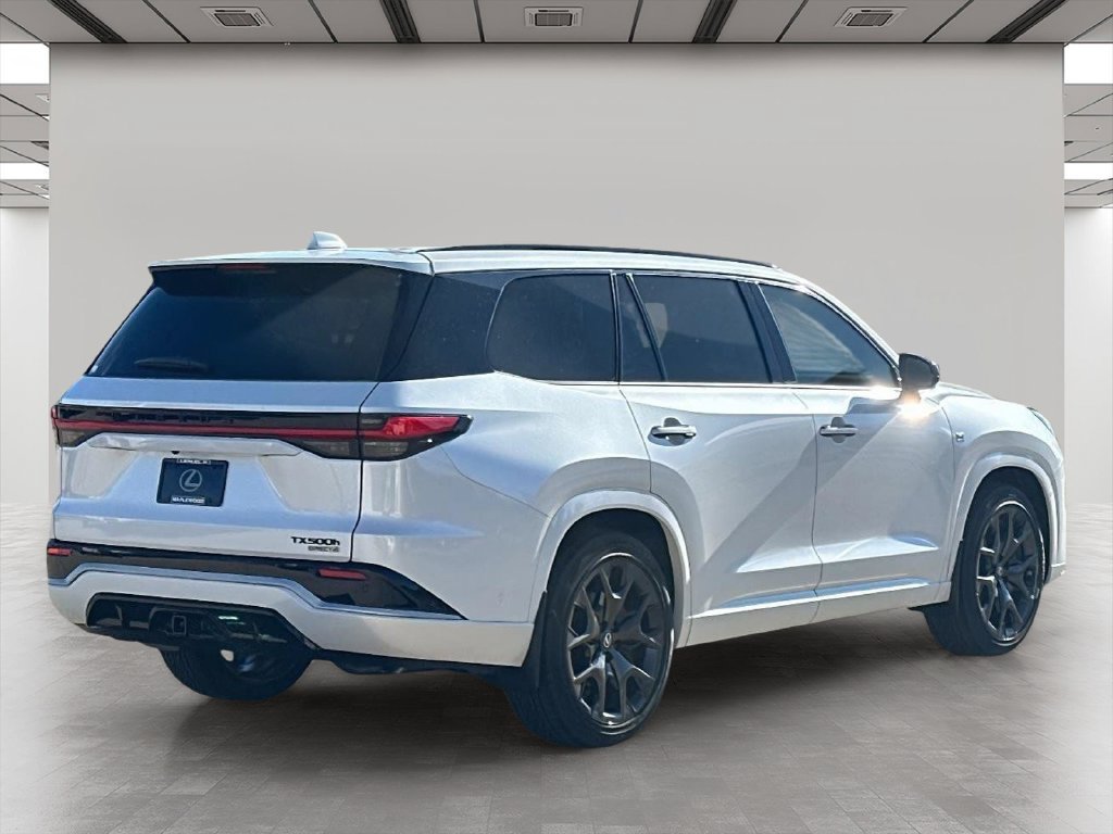 New 2026 Lexus TX 500h AWD image 6