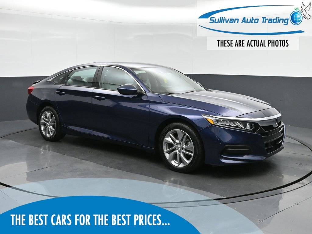 Used 2018 Honda Accord LX
