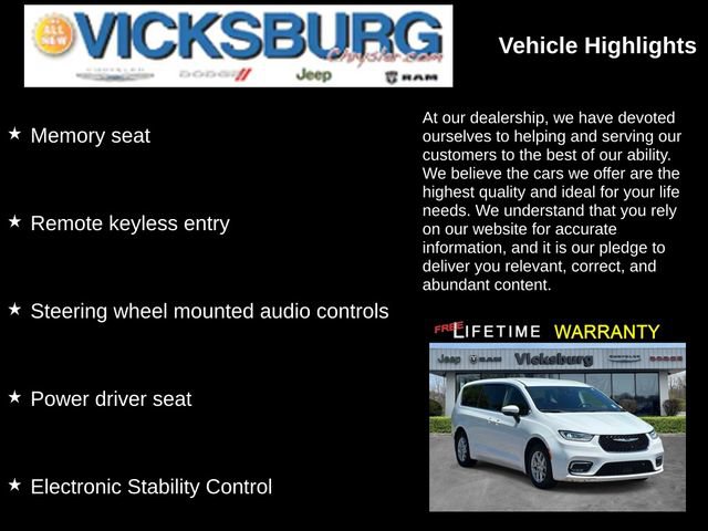 Used 2023 Chrysler Pacifica Touring-L FWD image 25