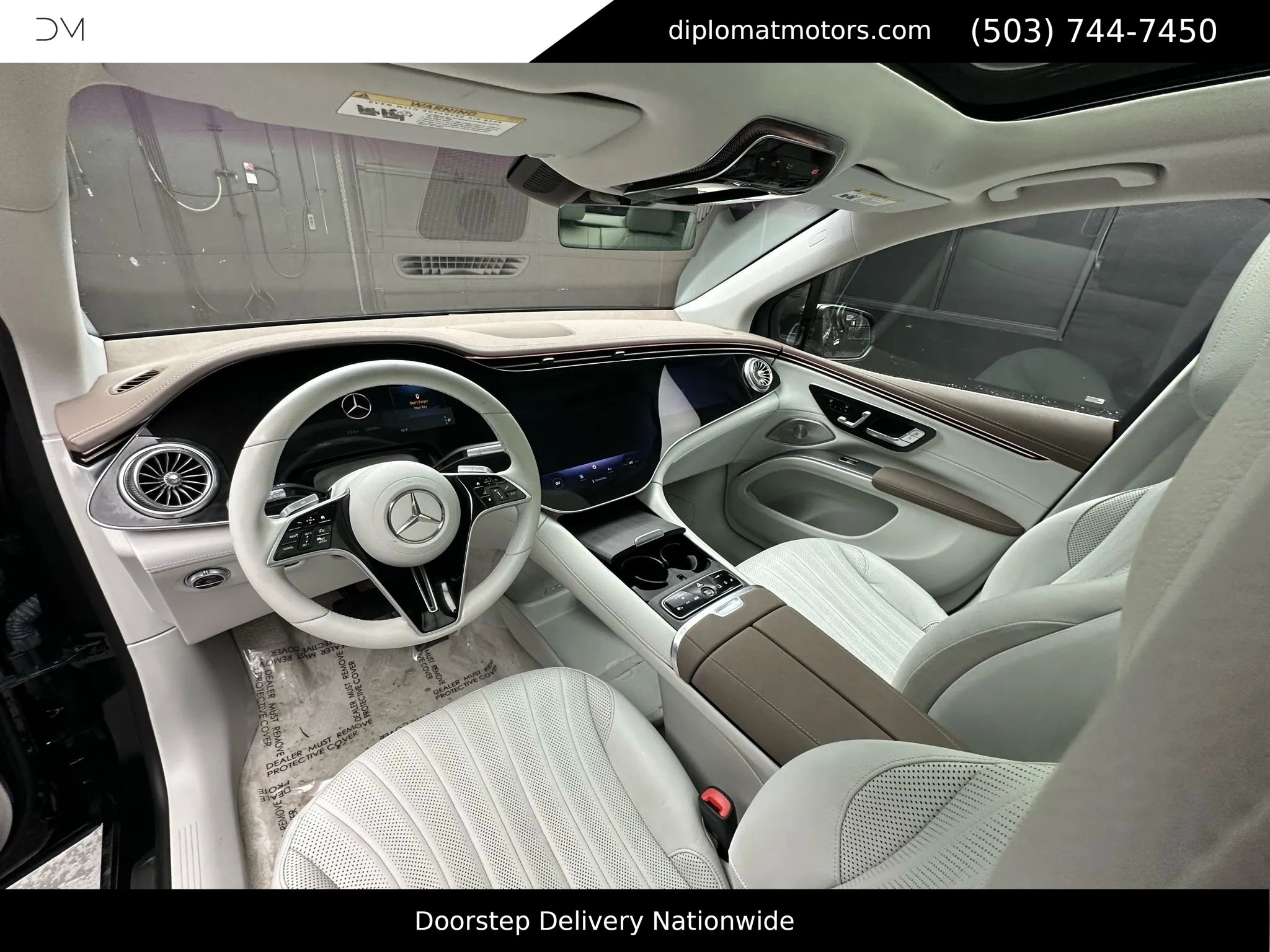 Used 2023 Mercedes-Benz EQS 580 4MATIC SUV image 17