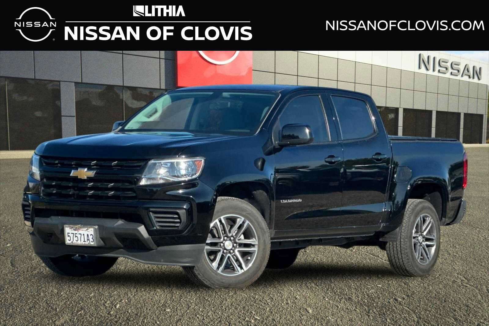 Used 2021 Chevrolet Colorado W/T w/ Custom Special Edition