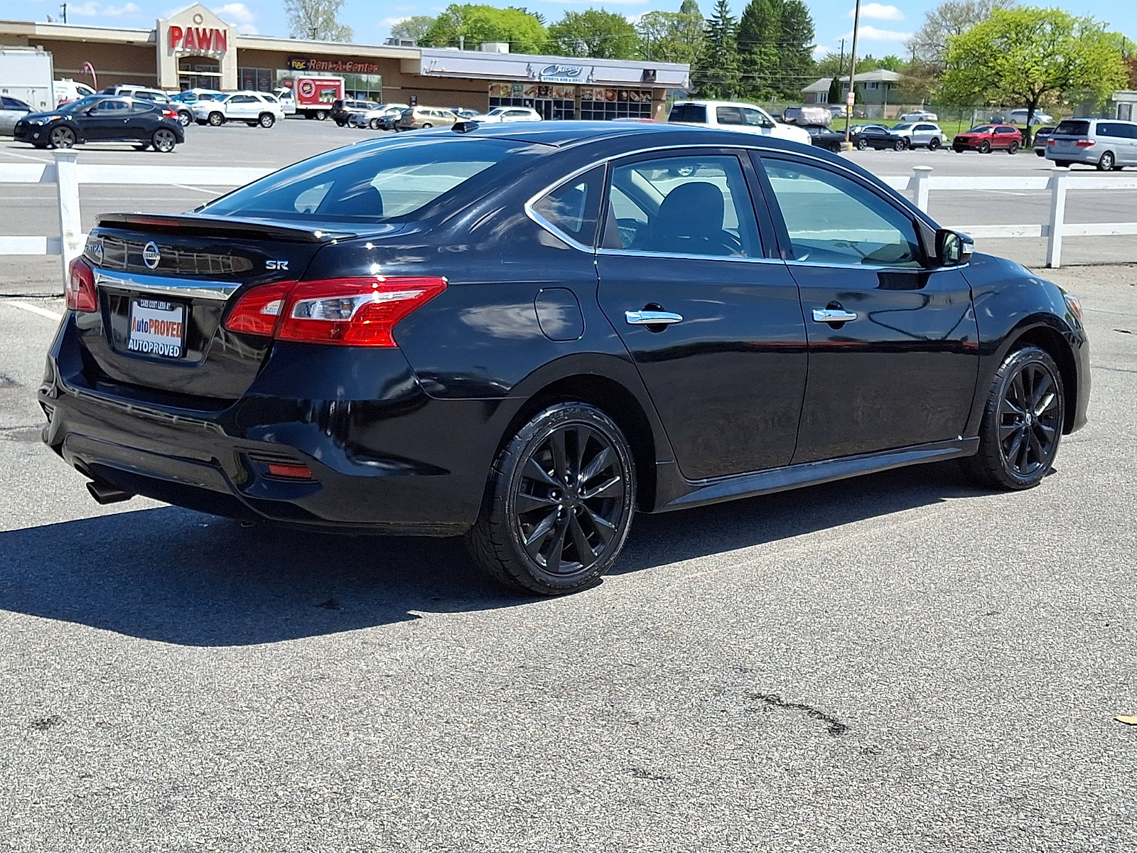 Used 2019 Nissan Sentra SR FWD image 6