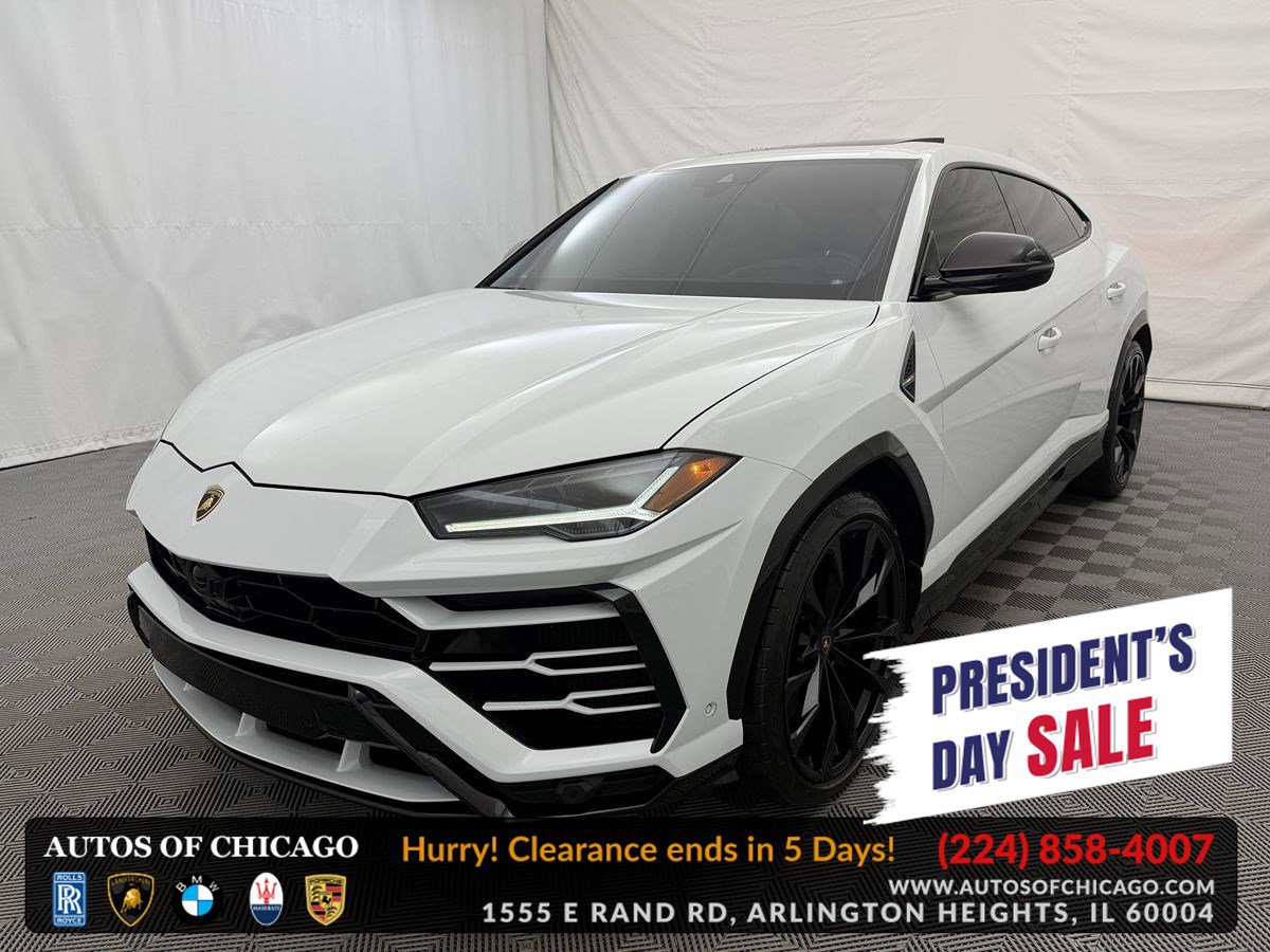 Used 2021 Lamborghini Urus Pearl Capsule image 1