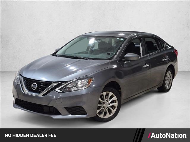 Used 2018 Nissan Sentra SV FWD image 1
