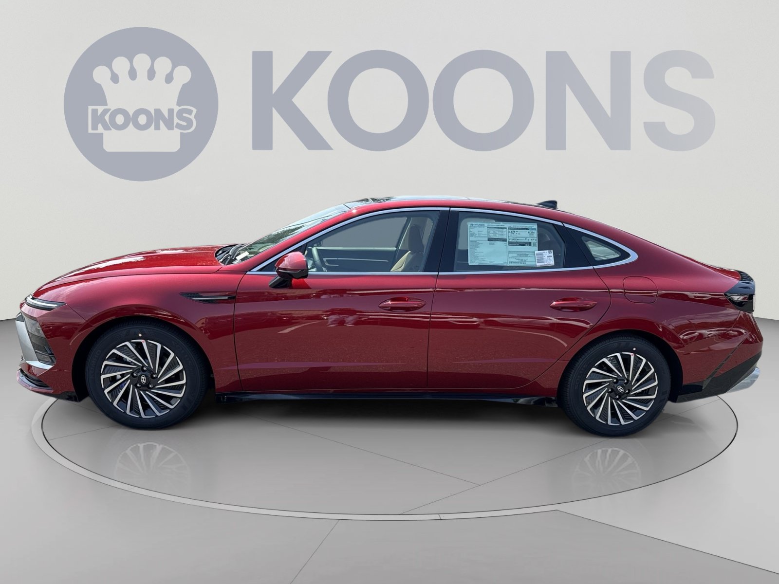 New 2026 Hyundai Sonata Limited FWD image 2