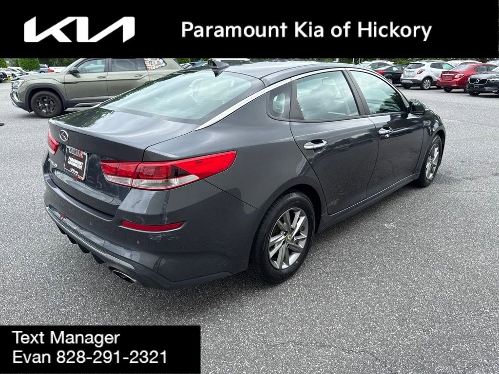 Used 2019 Kia Optima LX FWD image 7