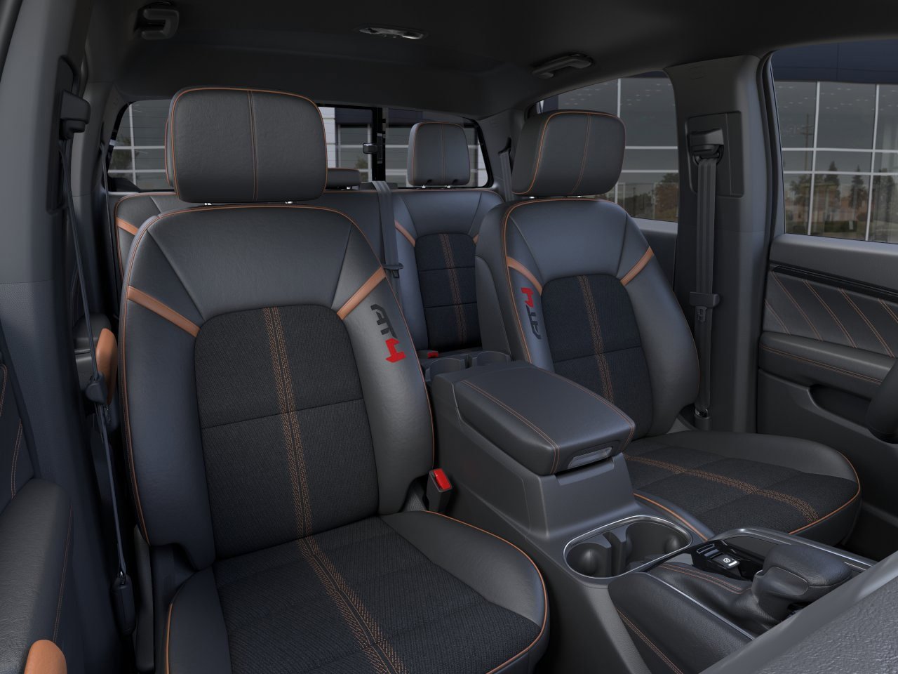 New 2026 GMC Canyon AT4 AWD/4WD image 16