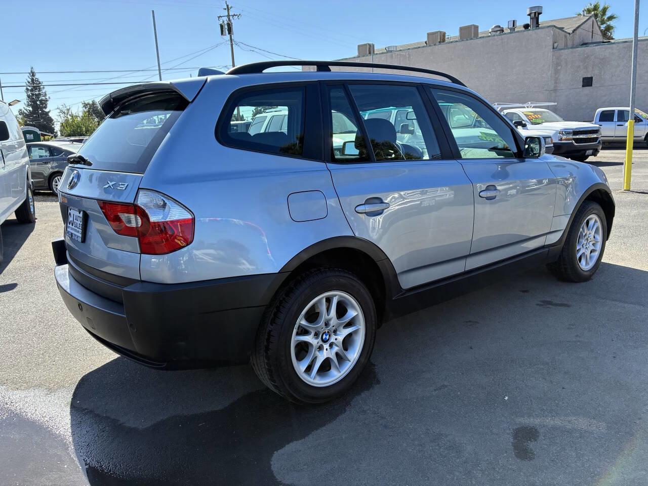 Used 2004 BMW X3 2.5i AWD/4WD image 2