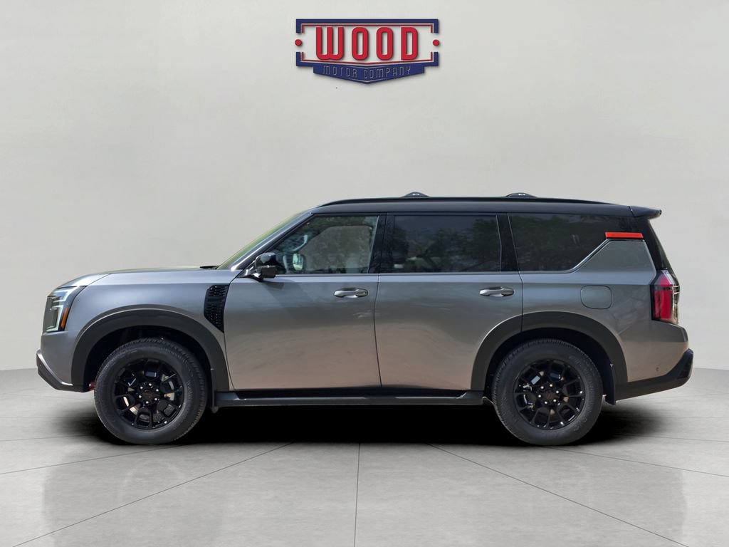 New 2026 Nissan Armada PRO-4X w/ Captain's Chari Seat Package AWD/4WD image 4