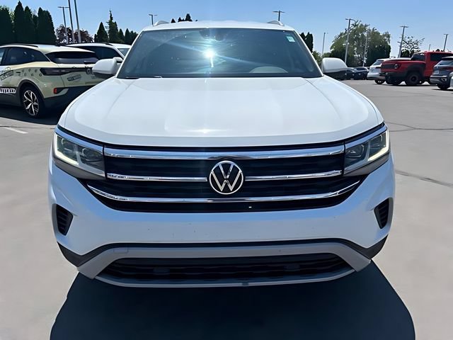 Used 2020 Volkswagen Atlas Cross Sport SE w/ Towing Package AWD/4WD image 8