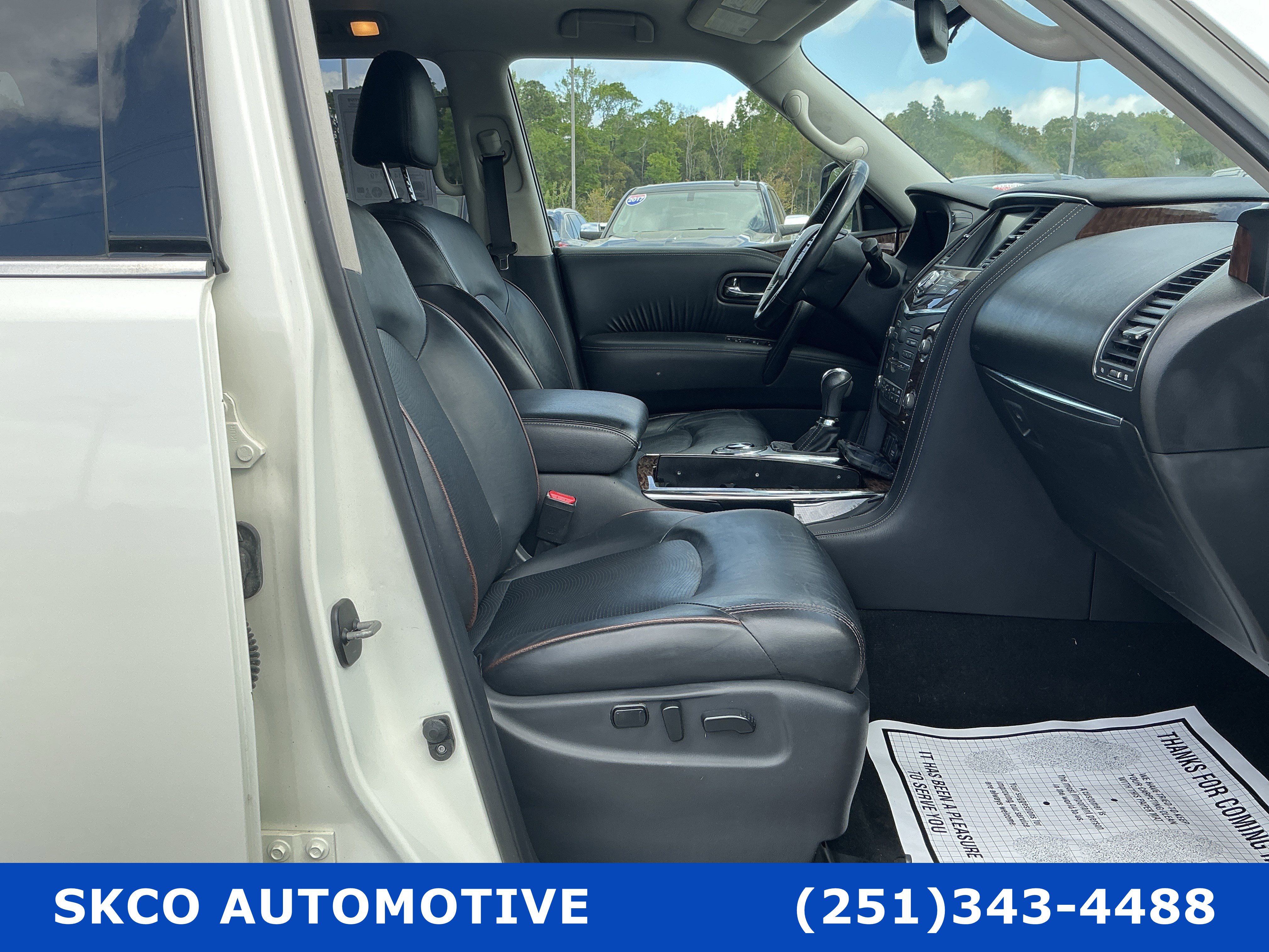 Used 2018 Nissan Armada SL w/ Premium Package RWD image 13