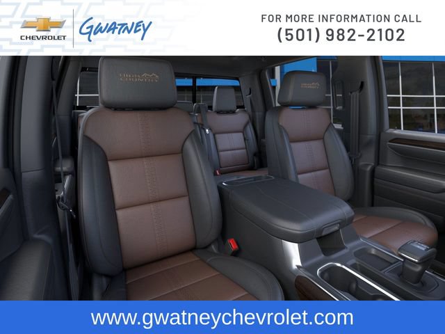 New 2026 Chevrolet Silverado 1500 High Country w/ Technology Package AWD/4WD image 16