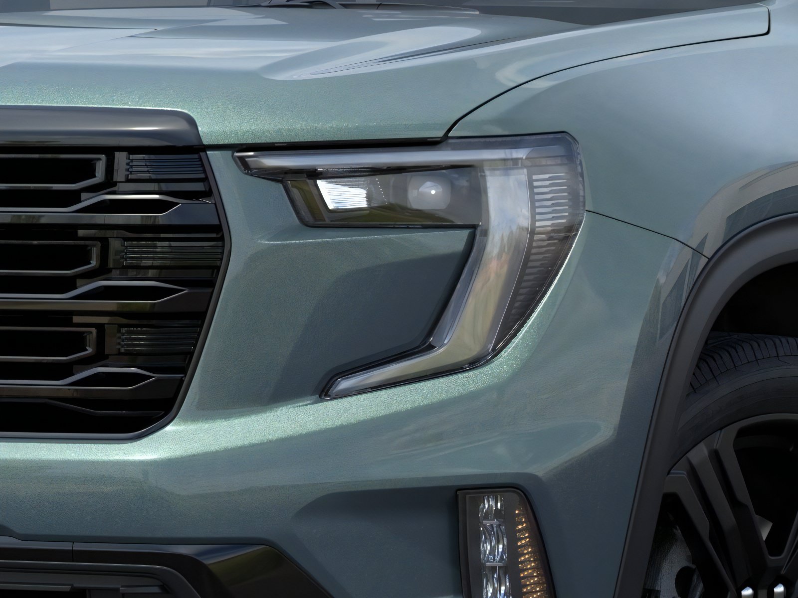 New 2027 GMC Acadia Elevation w/ Black Edition AWD/4WD image 10